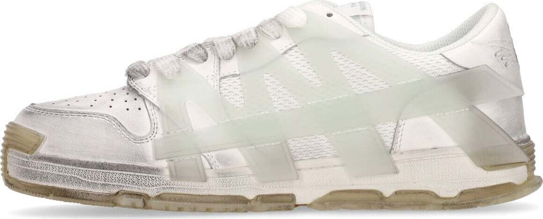 ACUPUNCTURE-Scarpa-Bassa-Uomo-Tank-White-da-uomo