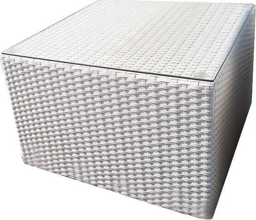 ACUS---tavolino-intreccio-in-rattan-sintetico-piano-in-vetro-60x60-Bianco-Milani-Home