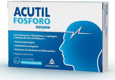 Acutil fosforo advance 50 compresse