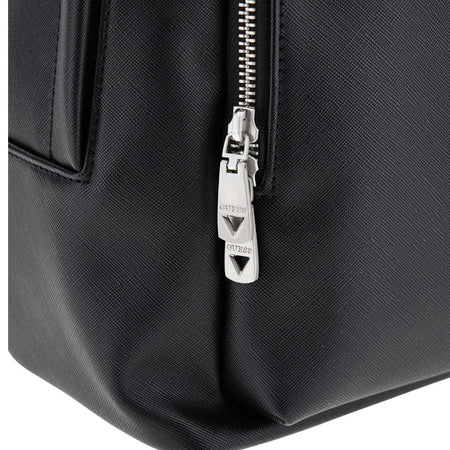 Guess zaino nero saffiano da uomo MILANO HMECSAP3406BLA