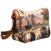 YNot should bag YES370F4 stampa Autumn River Borse YNot