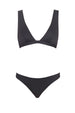 MC2 SAINT BARTH MC2 Saint Barth - Bikini - 450909 - Nero da donna