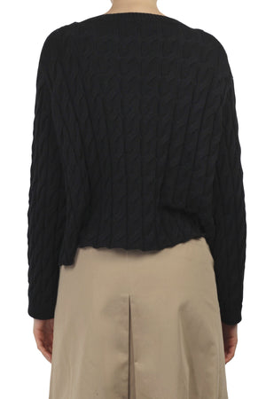 Semi-Couture Semi Couture - Maglia - 450813 - Nero da donna