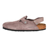 BIRKENSTOCK Tokio Faded purple sandal in suede da donna