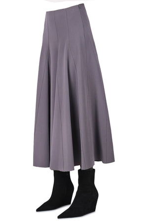 Alysi - Gonna - 460731 - Grigio da donna