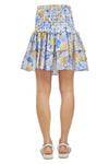 JUCCA Jucca - Gonna - 410804 - Fantasia Azzurro da donna