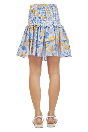 JUCCA Jucca - Gonna - 410804 - Fantasia Azzurro da donna