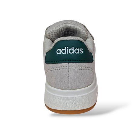 Sneakers bambino Adidas Grand Court grigio verdone sportive