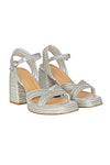 CASTANER Castaner - Sandali - 451357 - Argento da donna