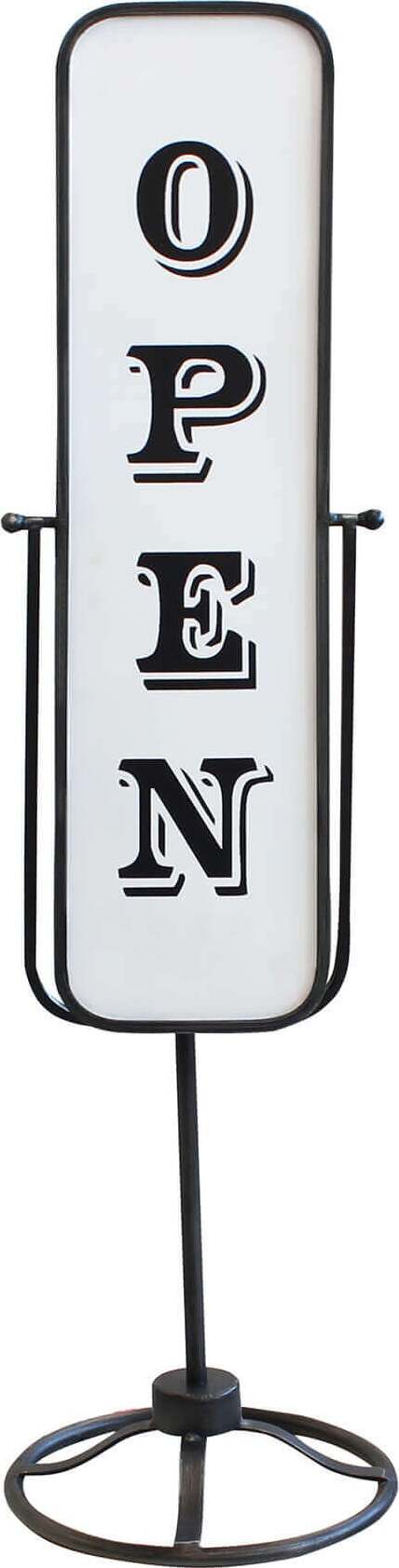 ADAM---cartello-open-close-in-metallo-Bianco-Milani-Home