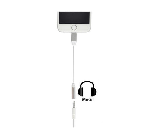 Cavo Adattatore LIGHTNING > Jack 3.5mm Femmina per iPhone