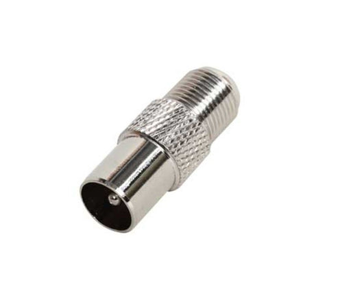 Adattatore da spina TV 9,5mm a presa F