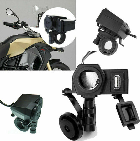 Adattatore 12v Moto Usb Presa Accendisigari Impermeabile Per Caricabatterie Nero Auto e Moto > Moto > Manutenzione Moto Trade Shop italia - Napoli, Commerciovirtuoso.it
