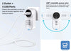Adattatore 230V 16A con Presa Schuko 3 ingressi USB 3,4A Totale 5V da Parete