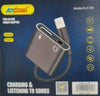 Adattatore 2in1 Q-a189 Lightning Maschio A Type-c Aux3,5mm Femmina Cuffie Ricarica Elettronica/Cellulari e accessori/Accessori/Cavi e adattatori/Cavi Lightning Trade Shop italia - Napoli, Commerciovirtuoso.it