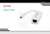 Adattatore 5 Pin Micro Usb A Rete Lan Ethernet Rj45 Per Android Maxtech 5p-lan01 Informatica e Videogiochi > Periferiche di rete > Cavi di Rete Trade Shop italia - Napoli, Commerciovirtuoso.it