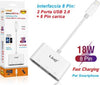 Adattatore-8-Pin-Lettore-Schede-Memoria-Otg-3in1-Lightning-+-2-Usb-Femmina-Ith488
