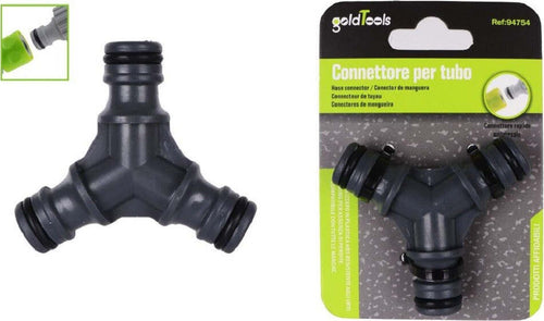 Adattatore A 3 Vie Per Tubi Con Innesto Rapido Universale Connettore Abs 94754 Giardino e giardinaggio/Attrezzi da giardino e attrezzature per l'irrigazione/Attrezzature per l'irrigazione/Pompe e accessori/Parti e connettori Trade Shop italia - Napoli, Commerciovirtuoso.it
