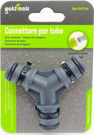 Adattatore A 3 Vie Per Tubi Con Innesto Rapido Universale Connettore Abs 94754 Giardino e giardinaggio/Attrezzi da giardino e attrezzature per l'irrigazione/Attrezzature per l'irrigazione/Pompe e accessori/Parti e connettori Trade Shop italia - Napoli, Commerciovirtuoso.it