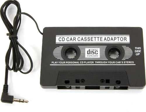 ADATTATORE A CASSETTA AUDIO JACK 3,5 MM CAVO AUX PER RADIO LETTORE CD IPOD MP3 Elettronica/Elettronica per veicoli/Elettronica per auto/Sistemi audio/Autoradio Trade Shop italia - Napoli, Commerciovirtuoso.it