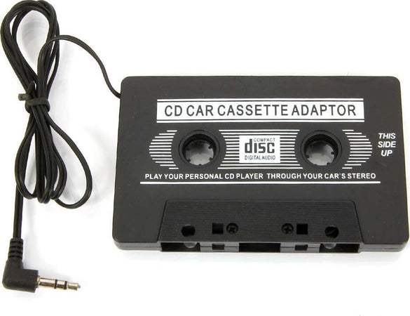 ADATTATORE A CASSETTA AUDIO JACK 3,5 MM CAVO AUX PER RADIO LETTORE CD IPOD MP3 Elettronica/Elettronica per veicoli/Elettronica per auto/Sistemi audio/Autoradio Trade Shop italia - Napoli, Commerciovirtuoso.it