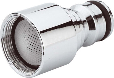 Adattatore aeratore rapido rubinetto rompigetto femmina 22 miscelatore acqua Giardino e giardinaggio/Attrezzi da giardino e attrezzature per l'irrigazione/Attrezzature per l'irrigazione/Pompe e accessori/Parti e connettori La Zappa - Altamura, Commerciovirtuoso.it