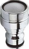 Adattatore aeratore rapido rubinetto rompigetto femmina 22 miscelatore acqua Giardino e giardinaggio/Attrezzi da giardino e attrezzature per l'irrigazione/Attrezzature per l'irrigazione/Pompe e accessori/Parti e connettori La Zappa - Altamura, Commerciovirtuoso.it