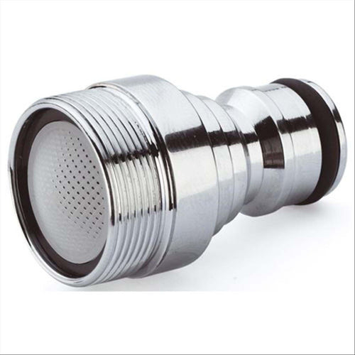 Adattatore aereatore rapido rubinetto rompigetto maschio 24 miscelatore acqua Giardino e giardinaggio/Attrezzi da giardino e attrezzature per l'irrigazione/Attrezzature per l'irrigazione/Pompe e accessori/Parti e connettori La Zappa - Altamura, Commerciovirtuoso.it