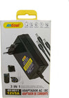 Adattatore Alimentazione 3in1 Ac/dc 12v 5a Alimentatore Universale Qy-9011 3 Spine Elettronica/Informatica/Accessori/Accessori per PC portatili/Caricabatterie e docking station/Caricatori e alimentatori Trade Shop italia - Napoli, Commerciovirtuoso.it
