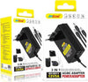 Adattatore Alimentazione 3in1 Ac/dc 12v 5a Alimentatore Universale Qy-9011 3 Spine Elettronica/Informatica/Accessori/Accessori per PC portatili/Caricabatterie e docking station/Caricatori e alimentatori Trade Shop italia - Napoli, Commerciovirtuoso.it