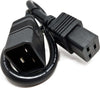 Adattatore alimentazione Dell 0JM291 60cm da C19 a C20 Power Cord per Server Workstation PowerEdge PowerVault 16A PSU