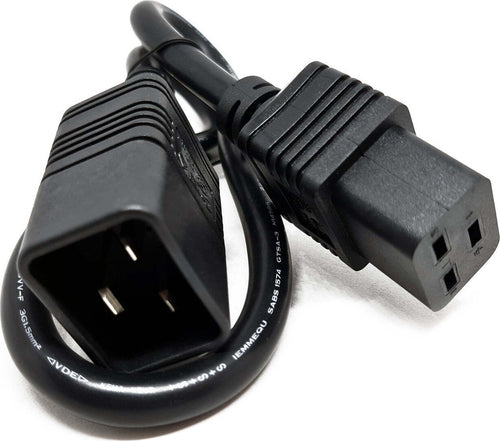 Adattatore alimentazione Dell 0JM291 60cm da C19 a C20 Power Cord per Server Workstation PowerEdge PowerVault 16A PSU