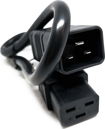 Adattatore alimentazione Dell 0JM291 60cm da C19 a C20 Power Cord per Server Workstation PowerEdge PowerVault 16A PSU