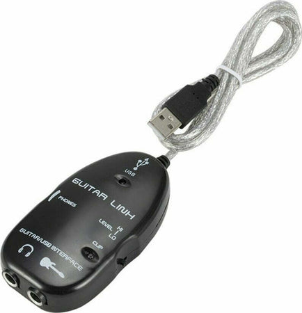 Adattatore Amplificatore Per Chitarra Basso Interfaccia Usb Cavo Cuffie Jt3624 Elettronica/Home Audio e Hi-Fi/Accessori/Cavi/Cavi ottici Trade Shop italia - Napoli, Commerciovirtuoso.it