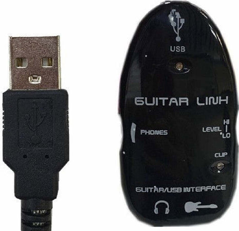 Adattatore Amplificatore Per Chitarra Basso Interfaccia Usb Cavo Cuffie Jt3624 Elettronica/Home Audio e Hi-Fi/Accessori/Cavi/Cavi ottici Trade Shop italia - Napoli, Commerciovirtuoso.it