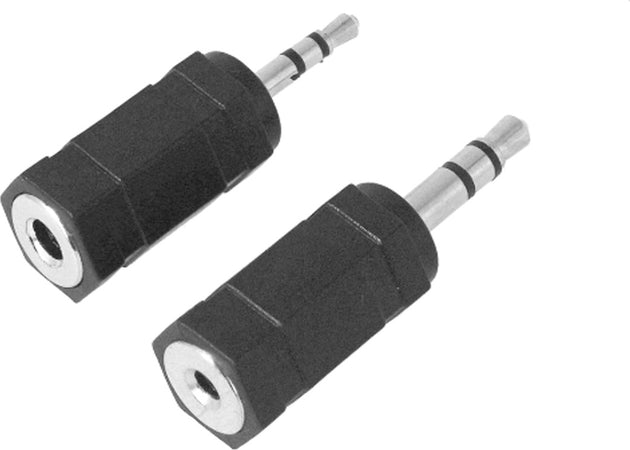 Adattatore-Audio-Jack-3,5mm-Maschio-a-Jack-2,5mm-Femmina-+-Jack-3,5mm-Femmina-a-Jack-2,5mm-Maschio-Zorei