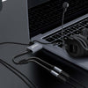 Adattatore Audio Usb Maschio A 2 Jack Aux 3.5mm Femmina Microfono Cavo 30cm U3532 Elettronica/Cuffie auricolari e accessori/Cuffie/Cuffie In-Ear Trade Shop italia - Napoli, Commerciovirtuoso.it