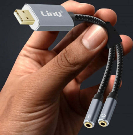 Adattatore Audio Usb Maschio A 2 Jack Aux 3.5mm Femmina Microfono Cavo 30cm U3532 Elettronica/Cuffie auricolari e accessori/Cuffie/Cuffie In-Ear Trade Shop italia - Napoli, Commerciovirtuoso.it