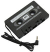 Adattatore Autoradio Musicassetta per Auto Jack 3.5mm Stereo Uscita Aux