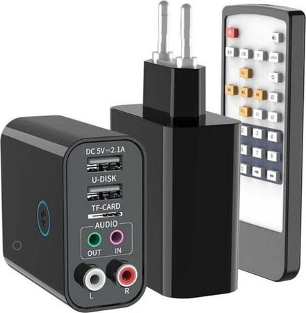 Adattatore Bluetooh Usb 5.0 Trasmettitore Ricevitore Audio Wireless Aux Rca K16 Informatica e Videogiochi > Periferiche di rete > Amplificatori Wifi Trade Shop italia - Napoli, Commerciovirtuoso.it