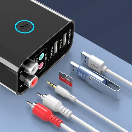 Adattatore Bluetooh Usb 5.0 Trasmettitore Ricevitore Audio Wireless Aux Rca K16 Informatica e Videogiochi > Periferiche di rete > Amplificatori Wifi Trade Shop italia - Napoli, Commerciovirtuoso.it