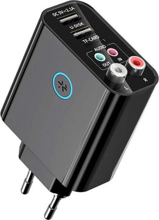 Adattatore Bluetooh Usb 5.0 Trasmettitore Ricevitore Audio Wireless Aux Rca K16 Informatica e Videogiochi > Periferiche di rete > Amplificatori Wifi Trade Shop italia - Napoli, Commerciovirtuoso.it