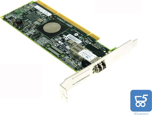 Adattatore Bus Host HP Fibre Channel da 4Gb PCI-X 410984-001 FC2143 LP1150