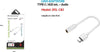 Adattatore Cavo Audio Type-c Aux 3,5mm Microfono Per Cuffie Maxtech Otg-c02 Cavi Smartphone Trade Shop italia - Napoli, Commerciovirtuoso.it