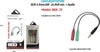 Adattatore Cavo Aux 3.5mm Maschio A 2x Aux Microfono Femmina Audio Maxtech Aux-2f Elettronica/Informatica/Accessori/Adattatori/Adattatori maschio/femmina Trade Shop italia - Napoli, Commerciovirtuoso.it