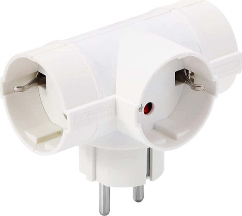 Adattatore-con-3-Presa-Schuko-16A-2P+T-Sdoppiatore-Schuko-Tripla-Standard-Tedesco-e-Francese-Ledlux