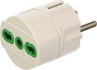 ADATTATORE CON SPINA TEDESCA SCHUKO E PRESA BIPASSO 10-16A RIDUZIONE BOSCH Illuminazione/Illuminazione per interni/Lampade/Basi per lampade Trade Shop italia - Napoli, Commerciovirtuoso.it