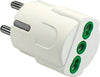 ADATTATORE CON SPINA TEDESCA SCHUKO E PRESA BIPASSO 10-16A RIDUZIONE BOSCH Illuminazione/Illuminazione per interni/Lampade/Basi per lampade Trade Shop italia - Napoli, Commerciovirtuoso.it