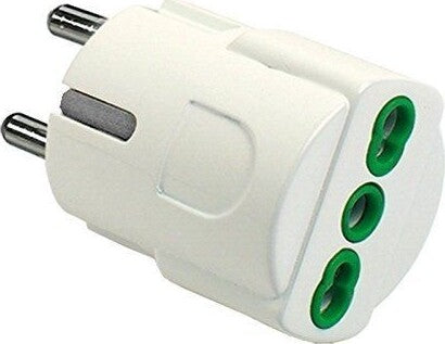 ADATTATORE CON SPINA TEDESCA SCHUKO E PRESA BIPASSO 10-16A RIDUZIONE BOSCH Illuminazione/Illuminazione per interni/Lampade/Basi per lampade Trade Shop italia - Napoli, Commerciovirtuoso.it