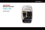 Adattatore Connettore Bnc Cat5-cat6-cat7 2 Bnc Maschio Per Telecamera Maxtech C-020 Elettronica e telefonia > Accessori Audio e Video > Adattatori Video Trade Shop italia - Napoli, Commerciovirtuoso.it